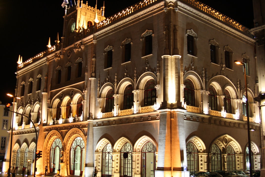 Lissabon_Bahnhof Rossio