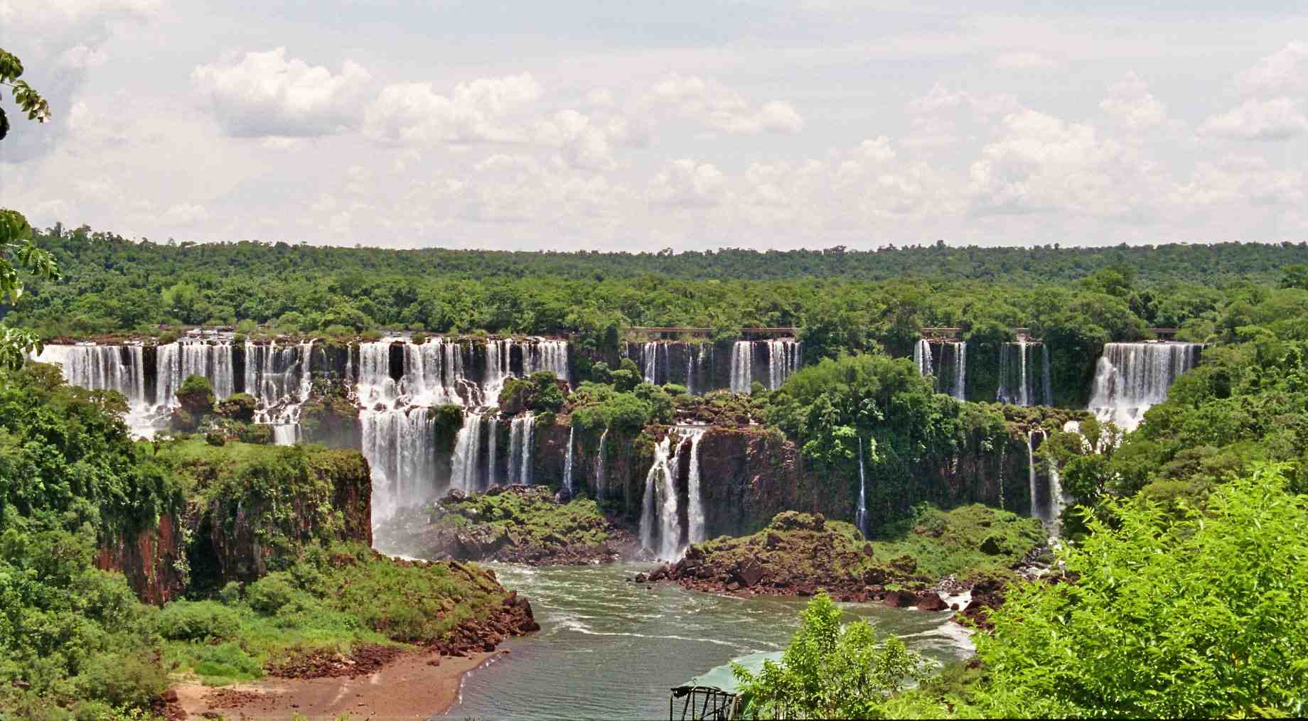 WASSERFALL PANORAMA