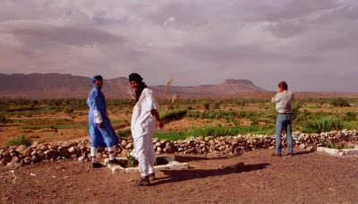 db_Marokko Oase in Agdz am Draa1