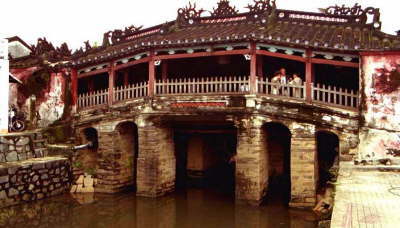 db_Vietnam Japanische Brcke Hoi An1